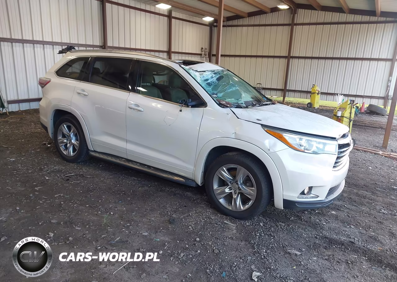 2015 Toyota Highlander Limited V6