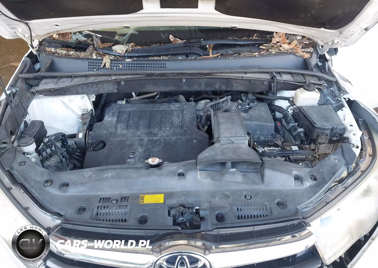 2015 Toyota Highlander Limited V6 VIN:5TDYKRFH7FS104280 - 10