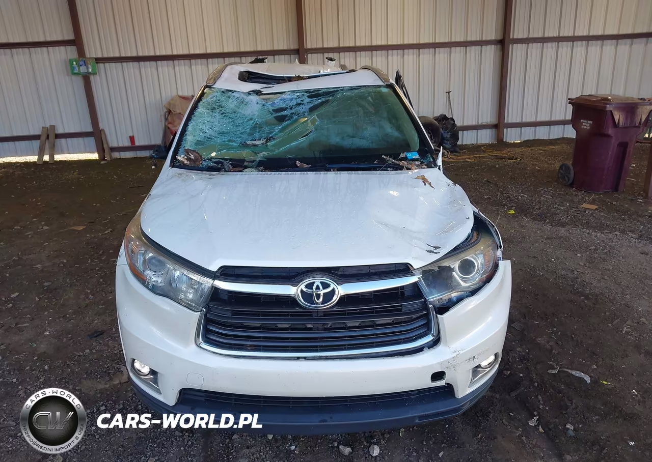2015 Toyota Highlander Limited V6 VIN:5TDYKRFH7FS104280 - 13