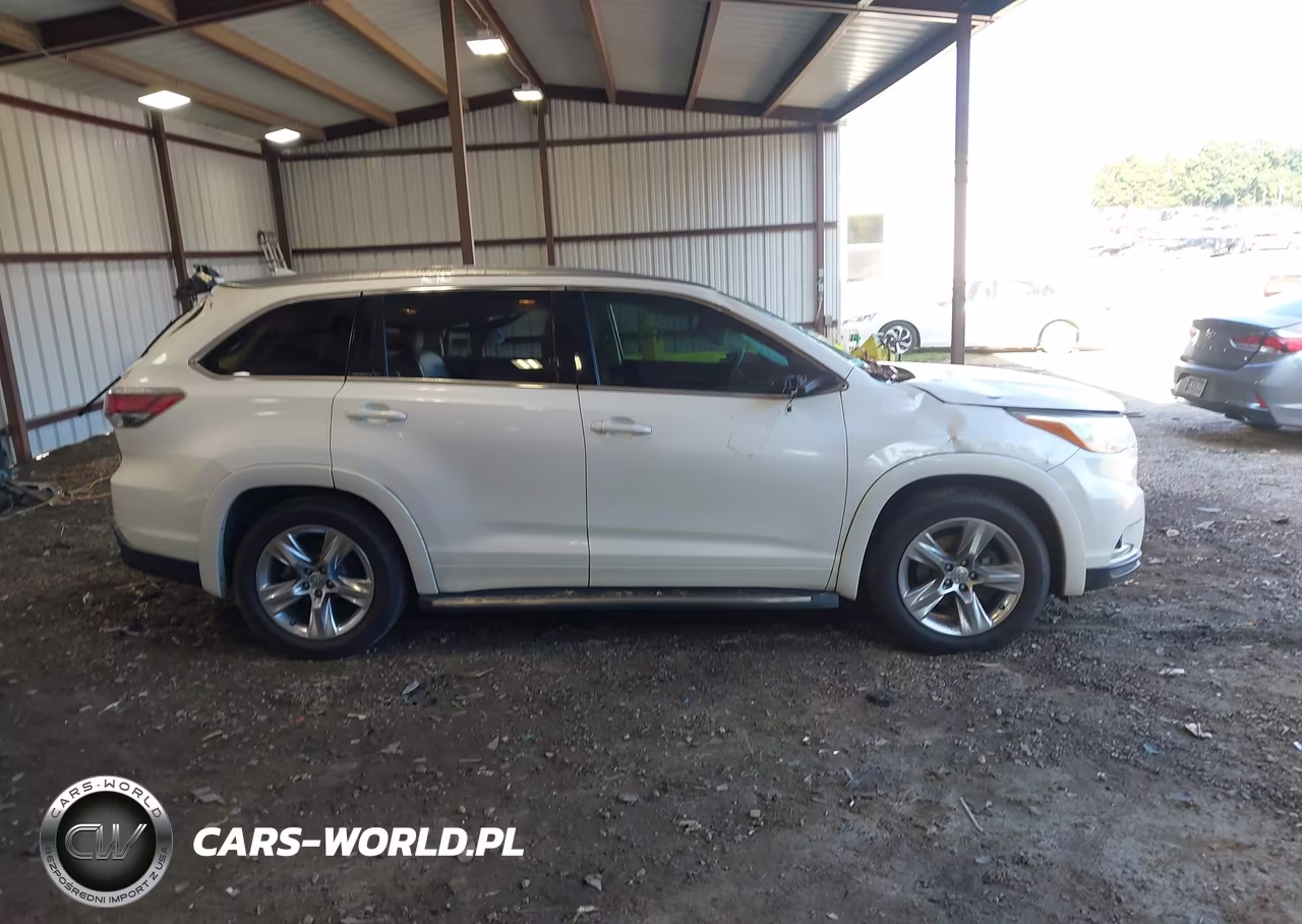 2015 Toyota Highlander Limited V6 VIN:5TDYKRFH7FS104280 - 14