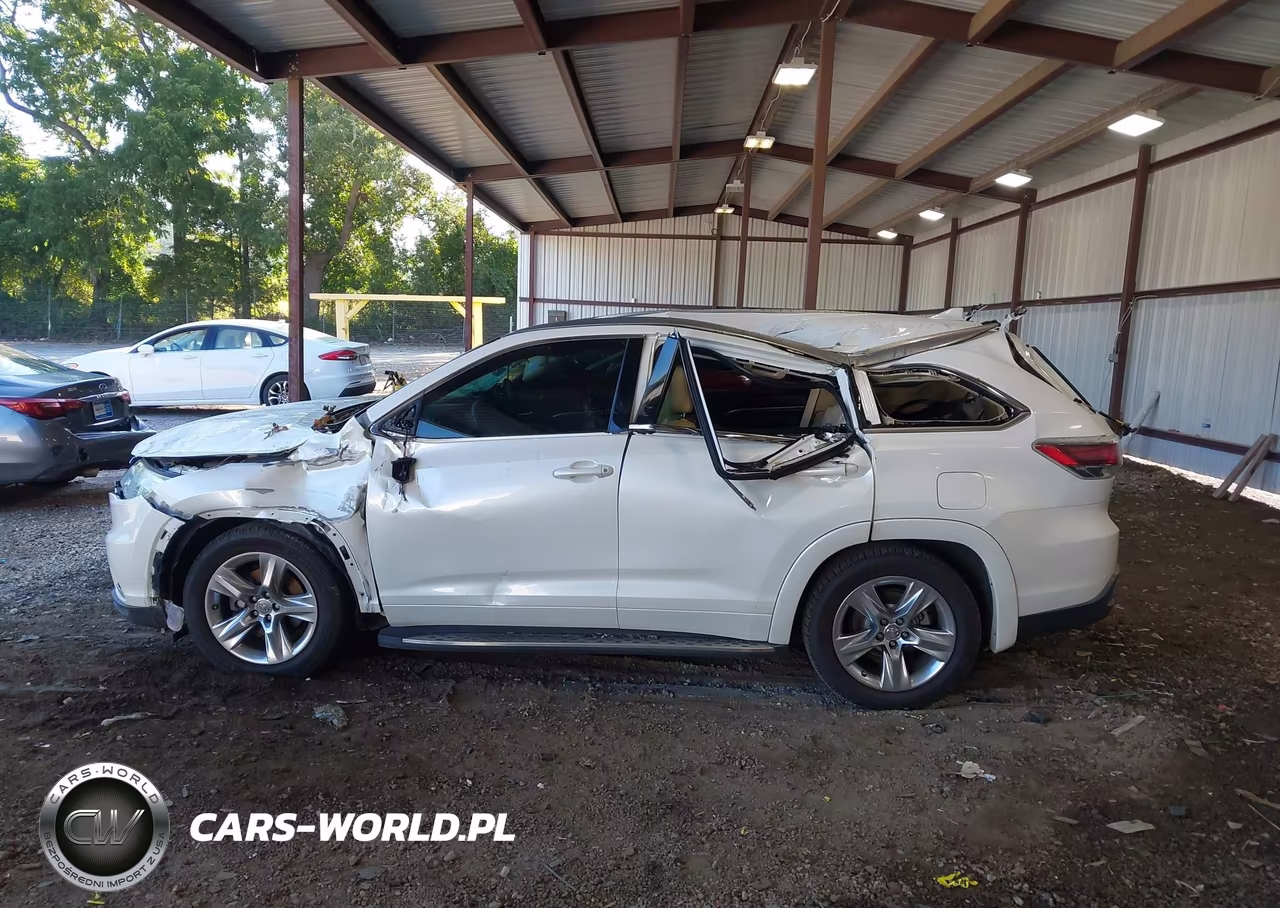 2015 Toyota Highlander Limited V6 VIN:5TDYKRFH7FS104280 - 15