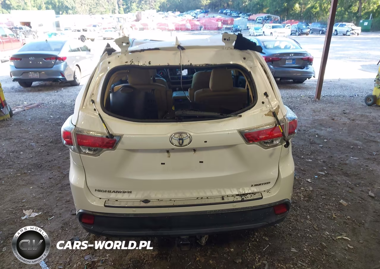 2015 Toyota Highlander Limited V6 VIN:5TDYKRFH7FS104280 - 17
