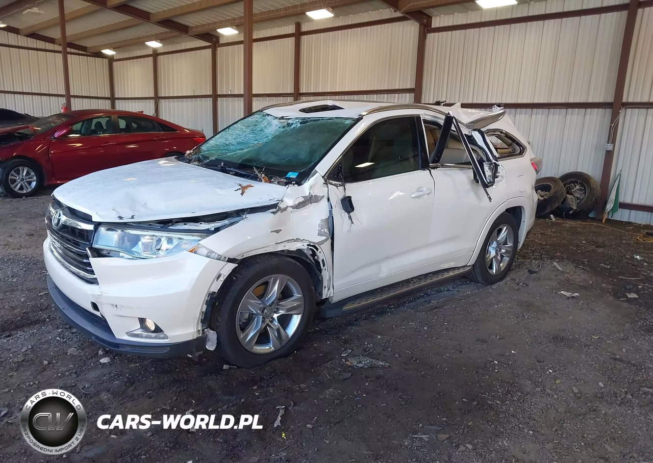 2015 Toyota Highlander Limited V6 VIN:5TDYKRFH7FS104280 - 2