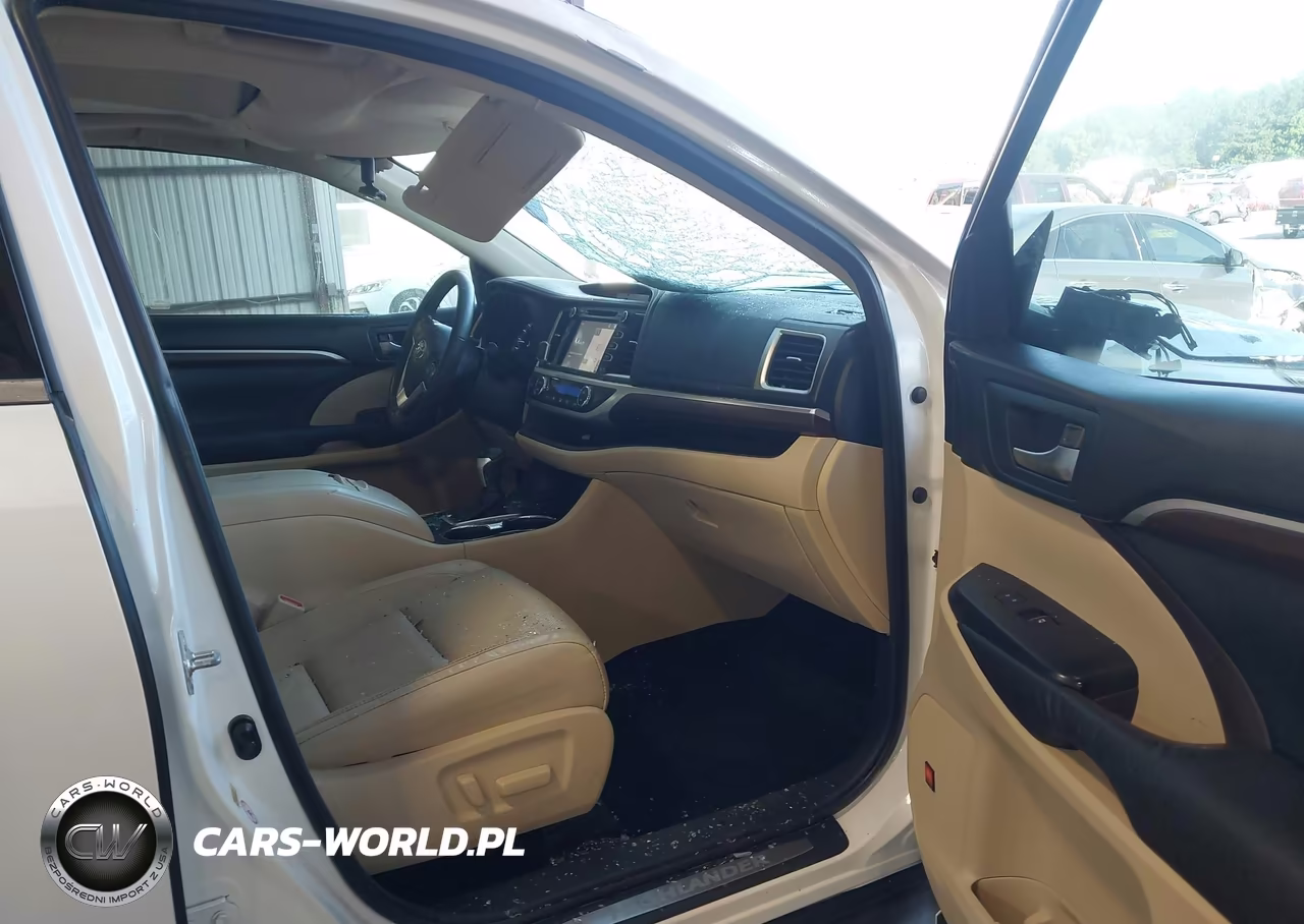2015 Toyota Highlander Limited V6 VIN:5TDYKRFH7FS104280 - 5
