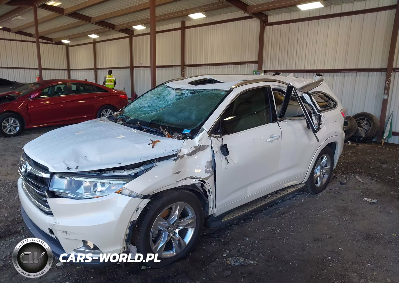 2015 Toyota Highlander Limited V6 VIN:5TDYKRFH7FS104280 - 6