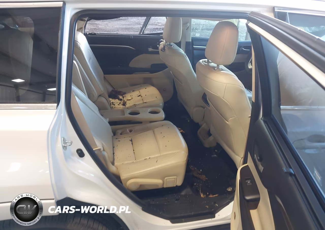 2015 Toyota Highlander Limited V6 VIN:5TDYKRFH7FS104280 - 8