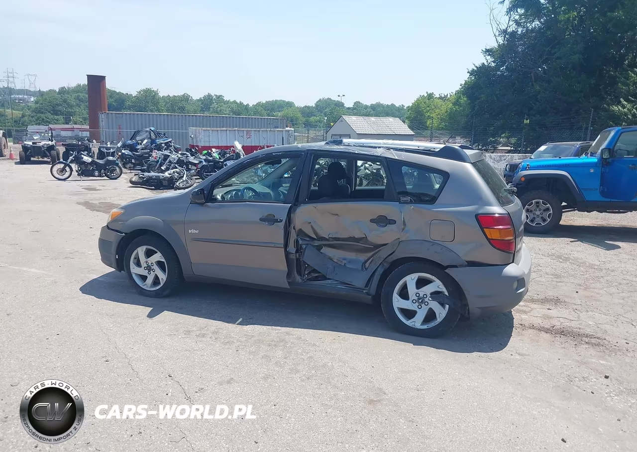 2003 Pontiac Vibe VIN:5Y2SM62803Z483198 - 12