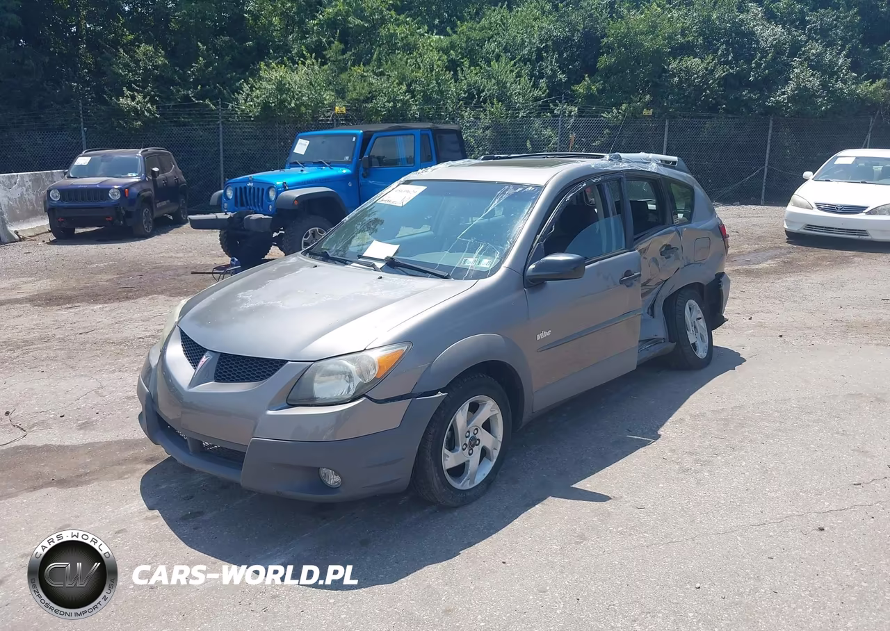 2003 Pontiac Vibe VIN:5Y2SM62803Z483198 - 13