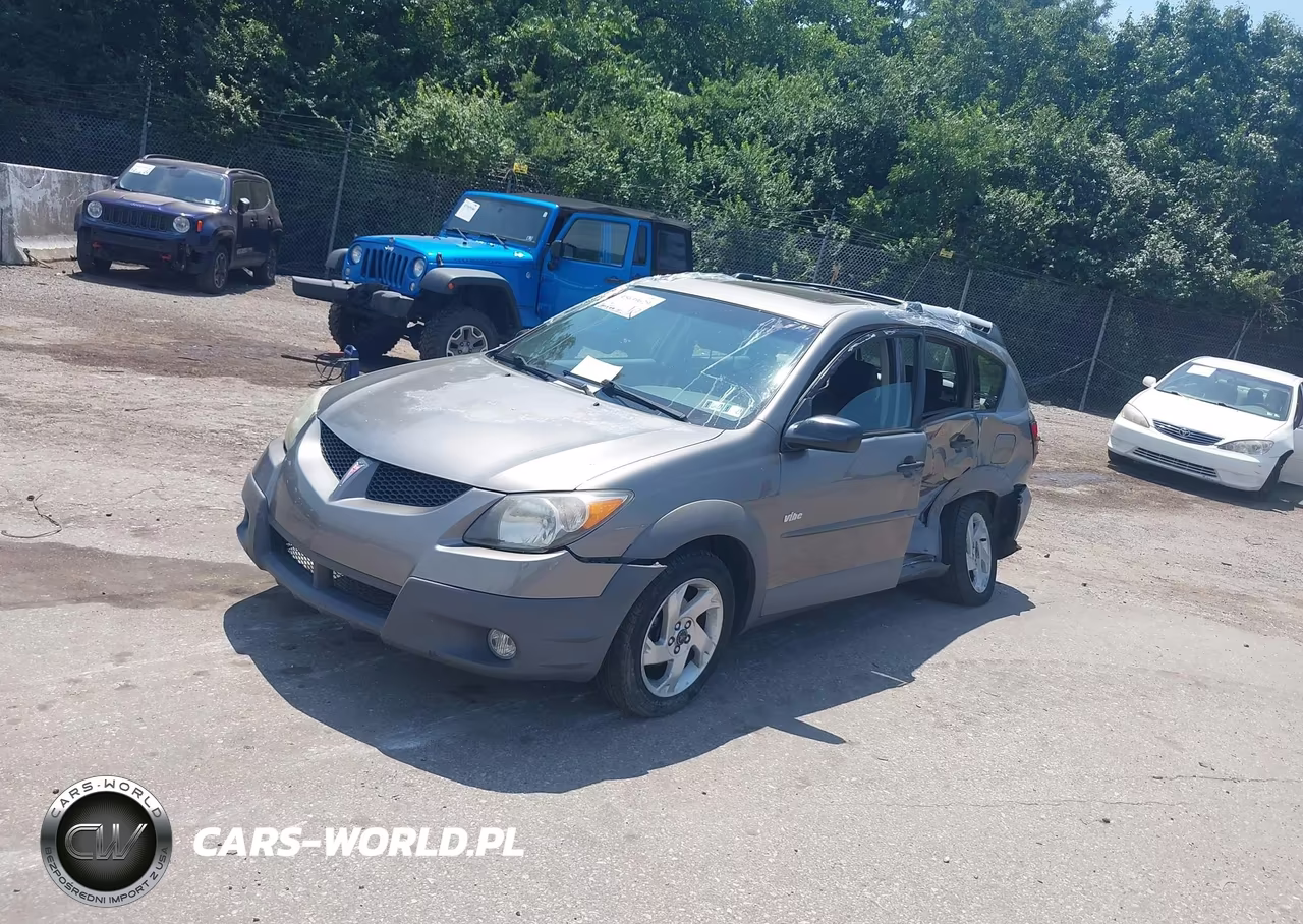 2003 Pontiac Vibe VIN:5Y2SM62803Z483198 - 2