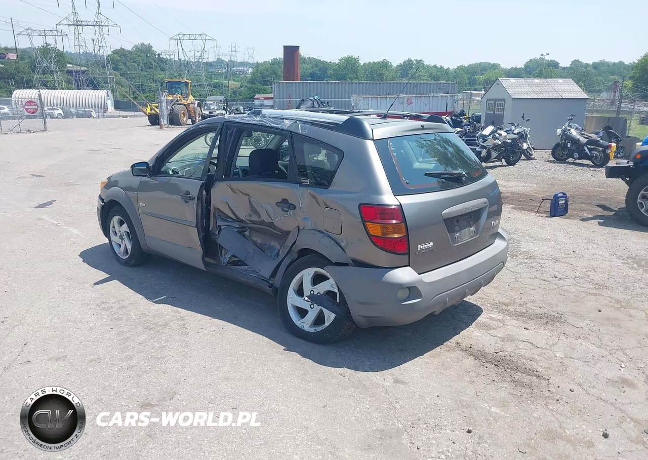 2003 Pontiac Vibe VIN:5Y2SM62803Z483198 - 3