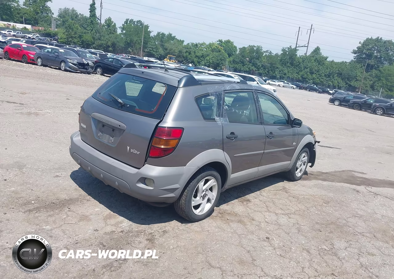 2003 Pontiac Vibe VIN:5Y2SM62803Z483198 - 4