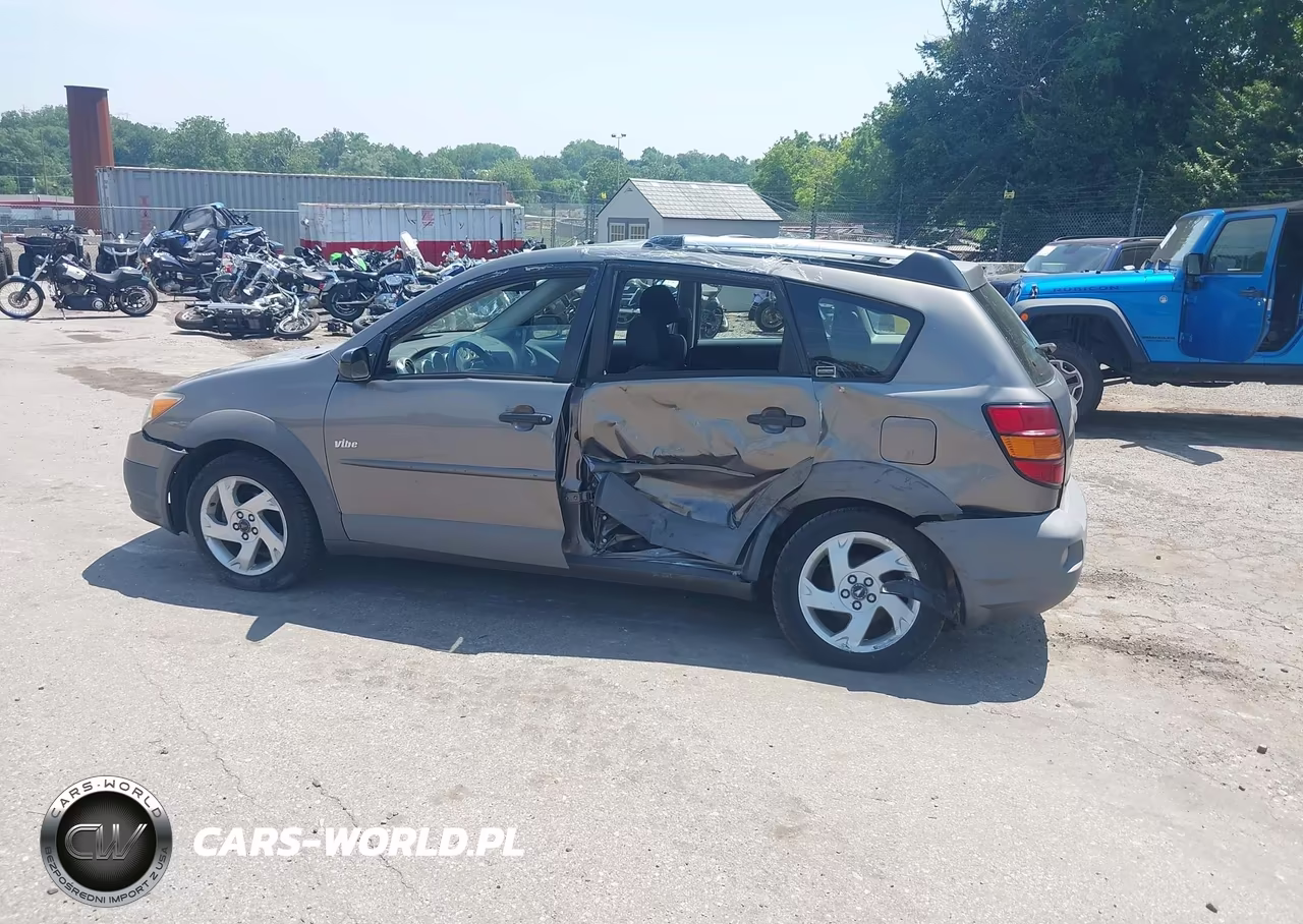 2003 Pontiac Vibe VIN:5Y2SM62803Z483198 - 6