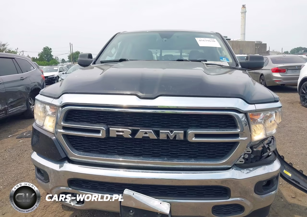 2020 Ram 1500 Big Horn 4X4 5'7 Box VIN:1C6SRFFM4LN248388 - 12
