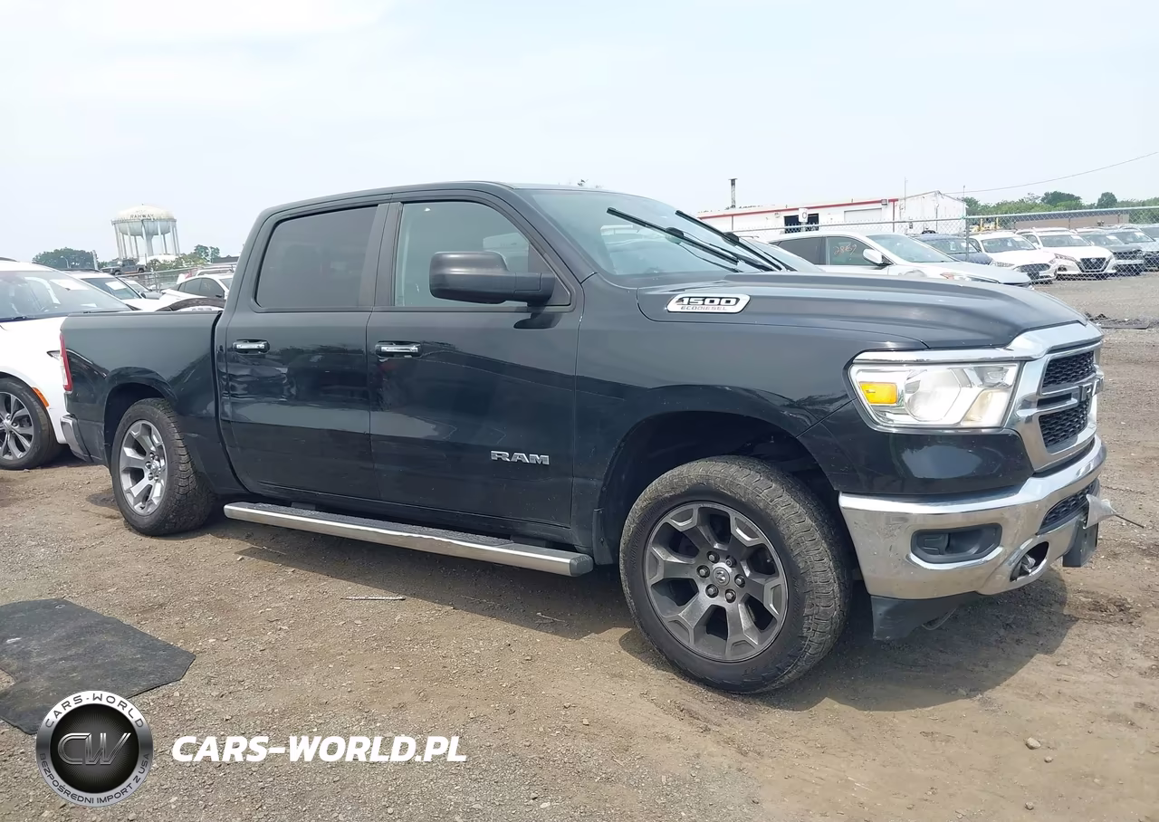 2020 Ram 1500 Big Horn 4X4 5'7 Box VIN:1C6SRFFM4LN248388 - 13