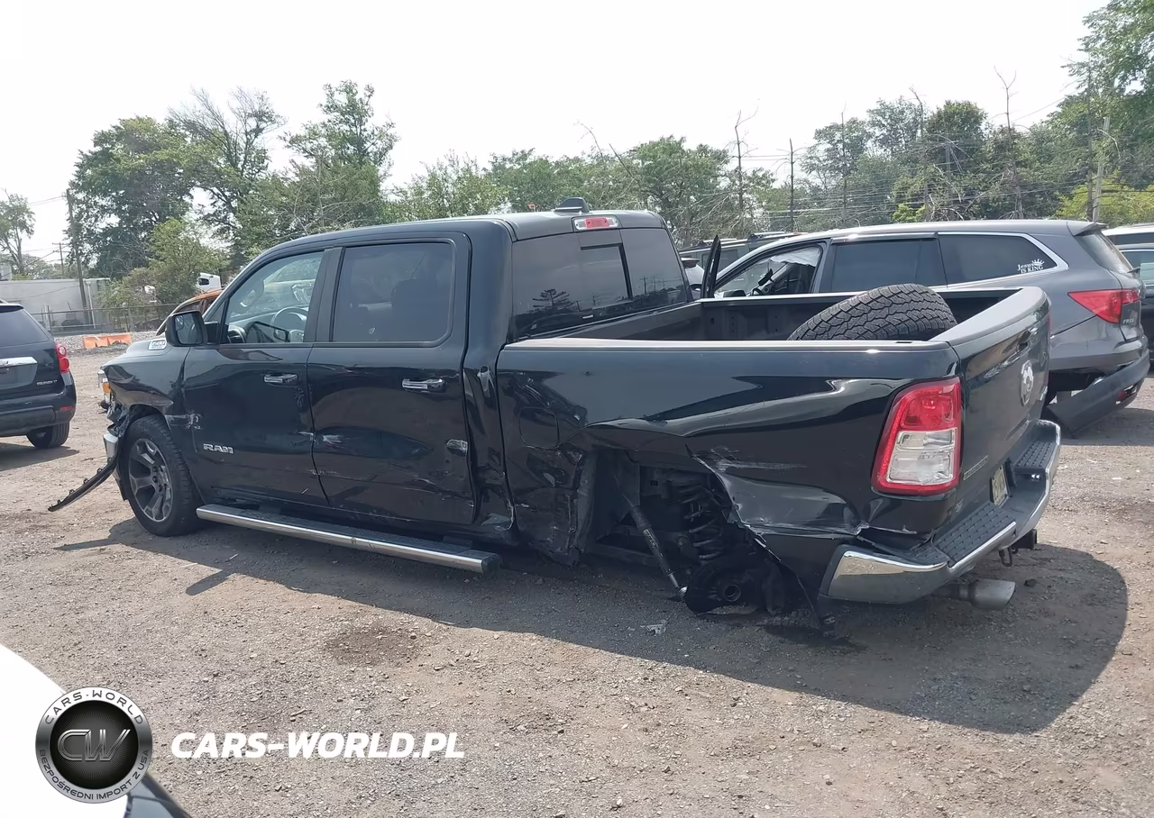 2020 Ram 1500 Big Horn 4X4 5'7 Box VIN:1C6SRFFM4LN248388 - 14