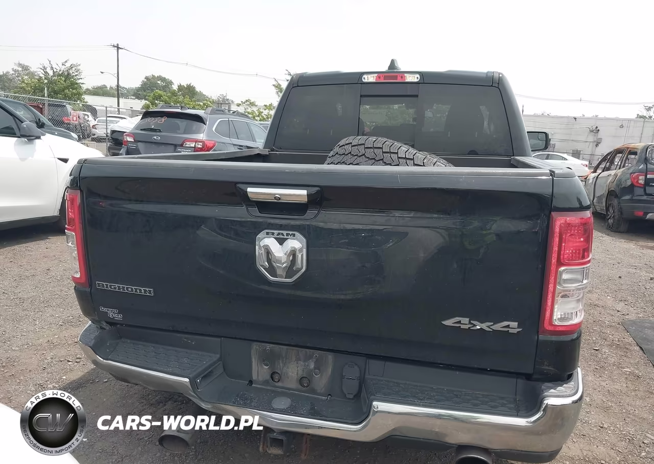 2020 Ram 1500 Big Horn 4X4 5'7 Box VIN:1C6SRFFM4LN248388 - 16