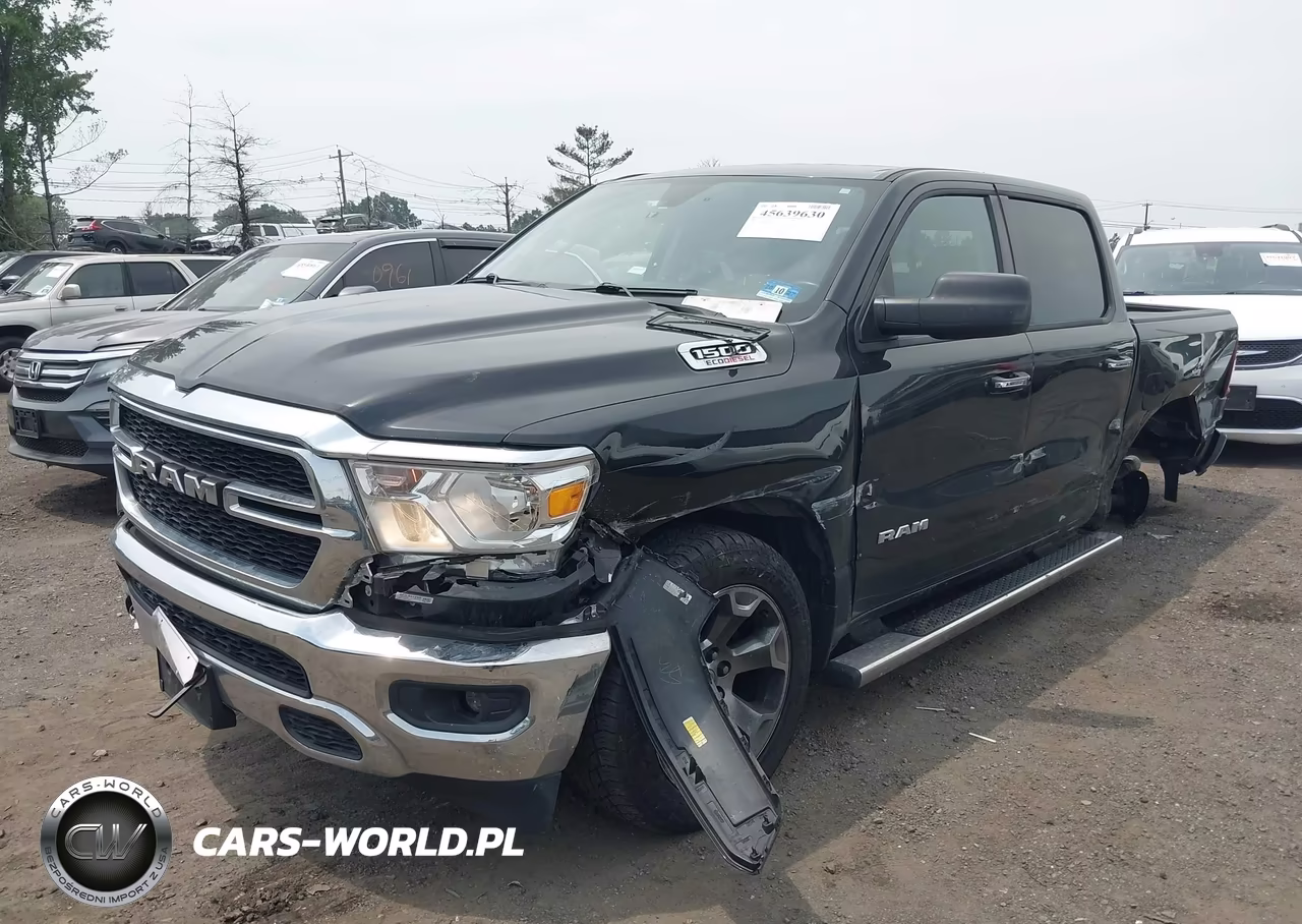 2020 Ram 1500 Big Horn 4X4 5'7 Box VIN:1C6SRFFM4LN248388 - 2