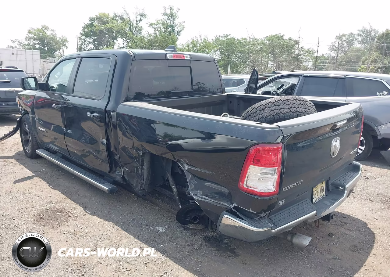 2020 Ram 1500 Big Horn 4X4 5'7 Box VIN:1C6SRFFM4LN248388 - 3