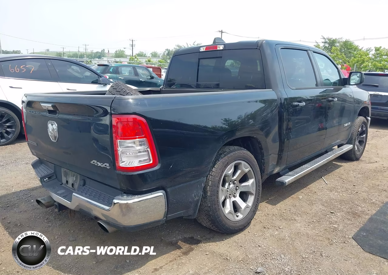 2020 Ram 1500 Big Horn 4X4 5'7 Box VIN:1C6SRFFM4LN248388 - 4