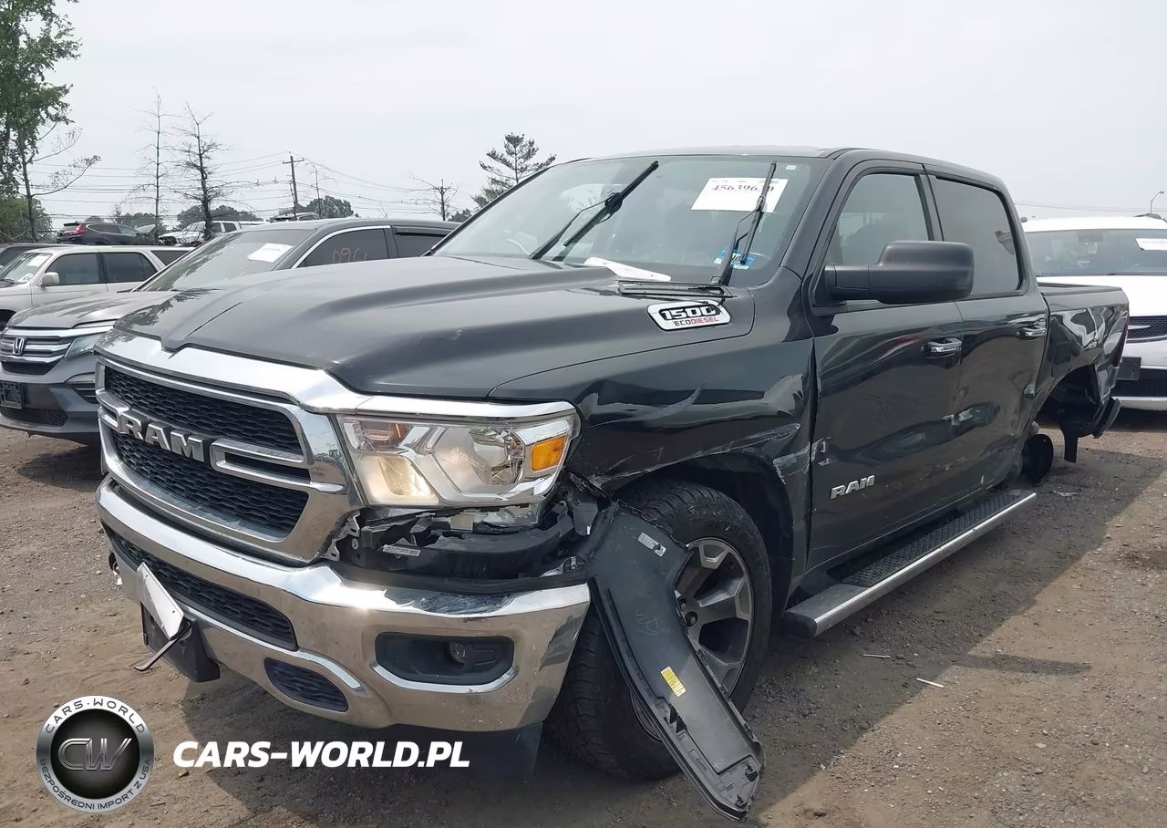 2020 Ram 1500 Big Horn 4X4 5'7 Box VIN:1C6SRFFM4LN248388 - 6