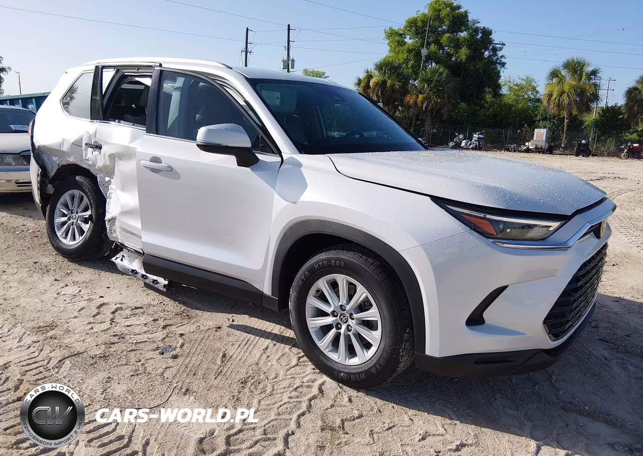 2024 Toyota Grand Highlander Xle