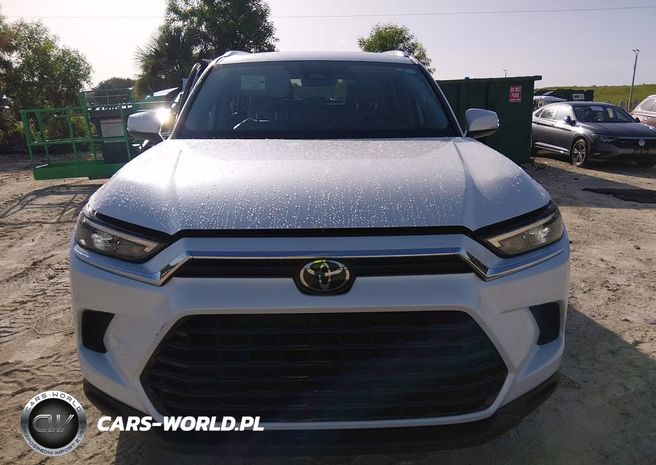 2024 Toyota Grand Highlander Xle VIN:5TDAAAA59RS001580 - 12