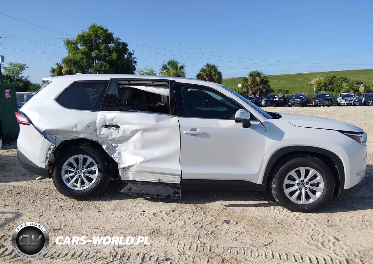 2024 Toyota Grand Highlander Xle VIN:5TDAAAA59RS001580 - 13