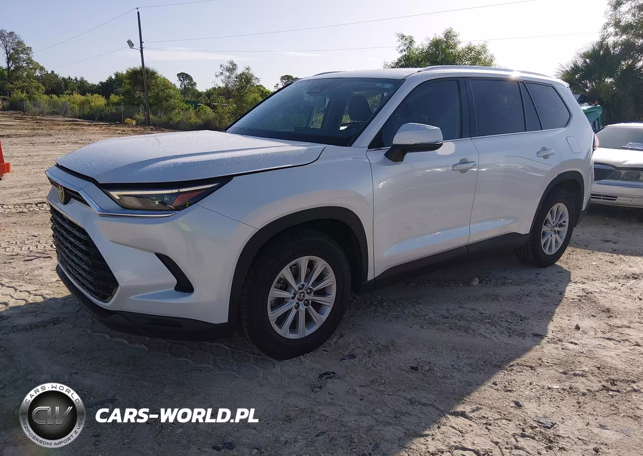 2024 Toyota Grand Highlander Xle VIN:5TDAAAA59RS001580 - 2
