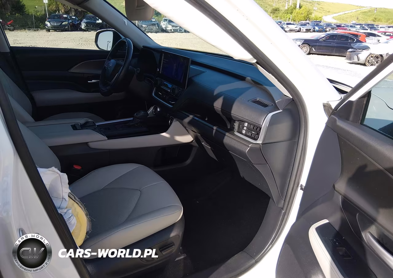 2024 Toyota Grand Highlander Xle VIN:5TDAAAA59RS001580 - 5