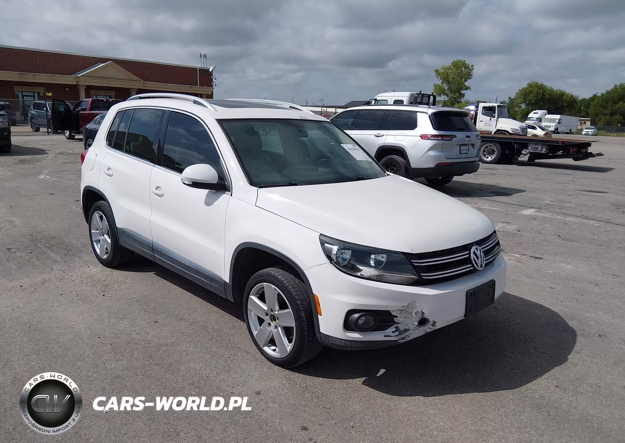 2013 Volkswagen Tiguan Se VIN:WVGBV7AX6DW510401 - 1