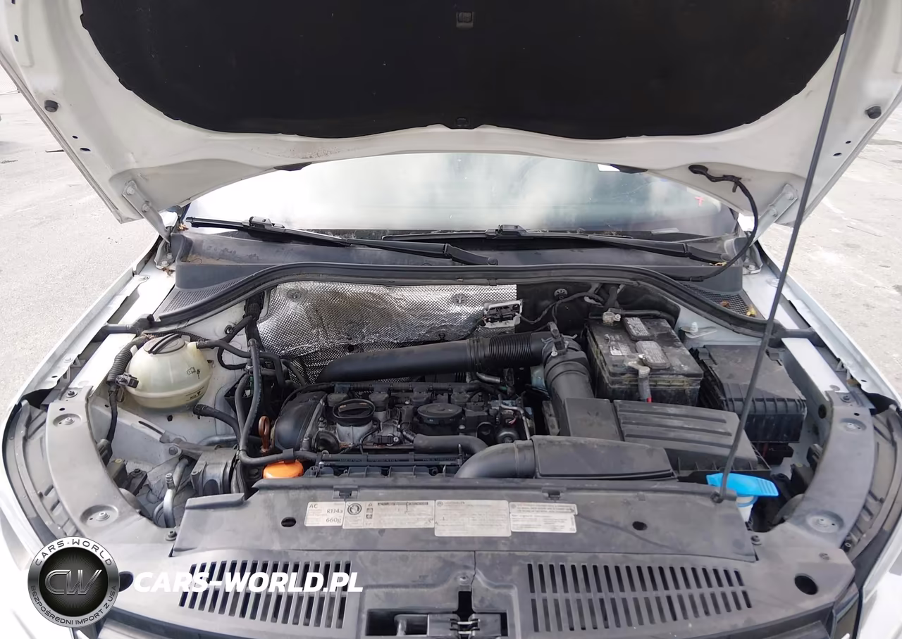 2013 Volkswagen Tiguan Se VIN:WVGBV7AX6DW510401 - 10
