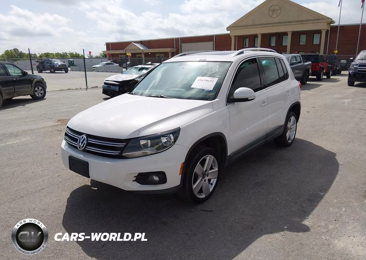 2013 Volkswagen Tiguan Se VIN:WVGBV7AX6DW510401 - 2