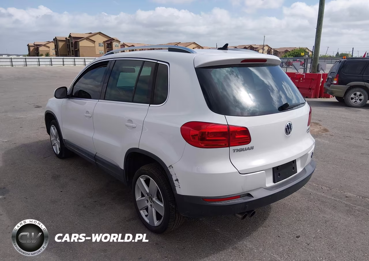 2013 Volkswagen Tiguan Se VIN:WVGBV7AX6DW510401 - 3