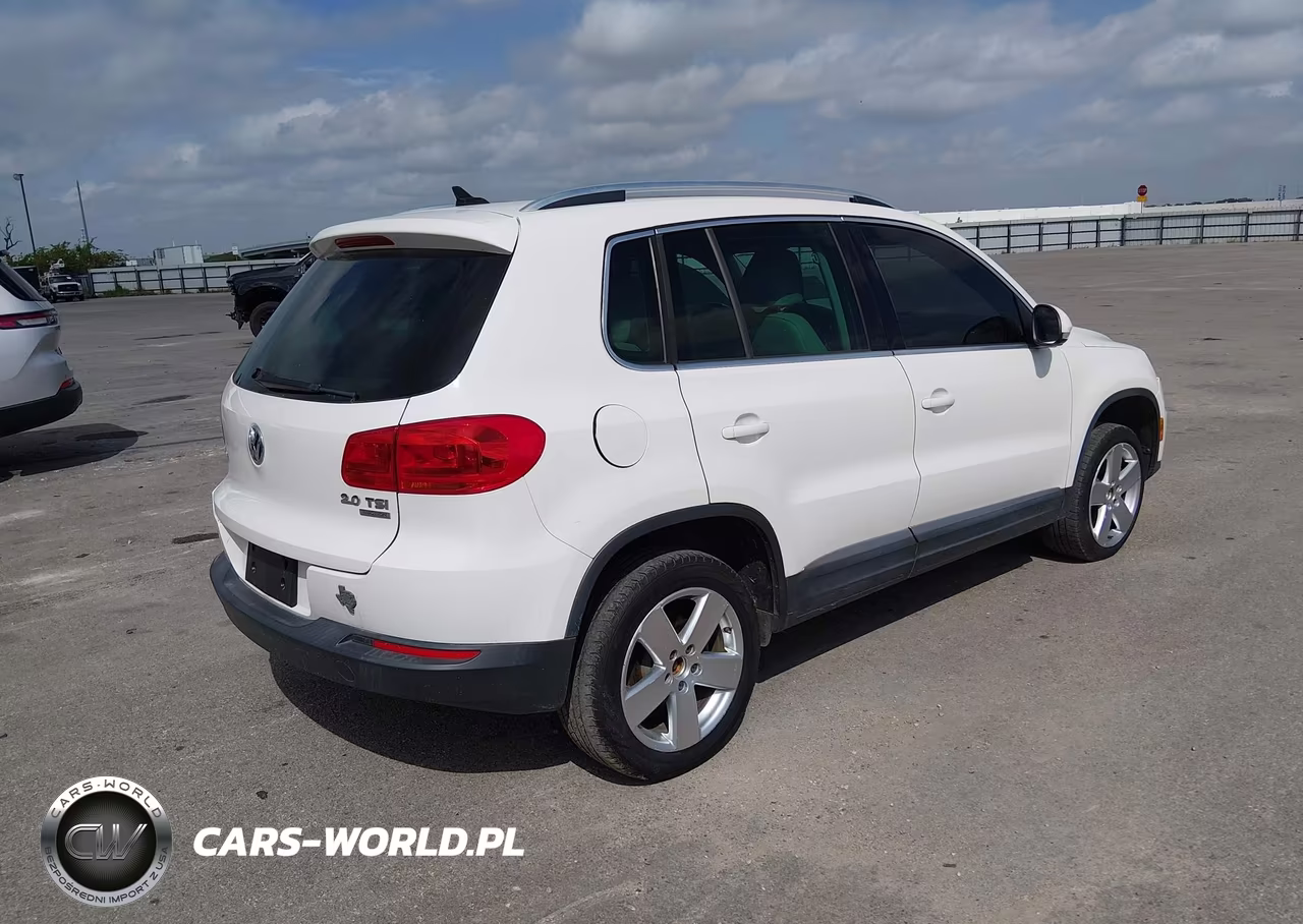 2013 Volkswagen Tiguan Se VIN:WVGBV7AX6DW510401 - 4