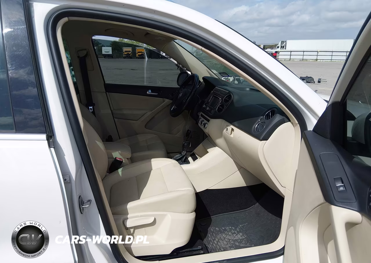 2013 Volkswagen Tiguan Se VIN:WVGBV7AX6DW510401 - 5
