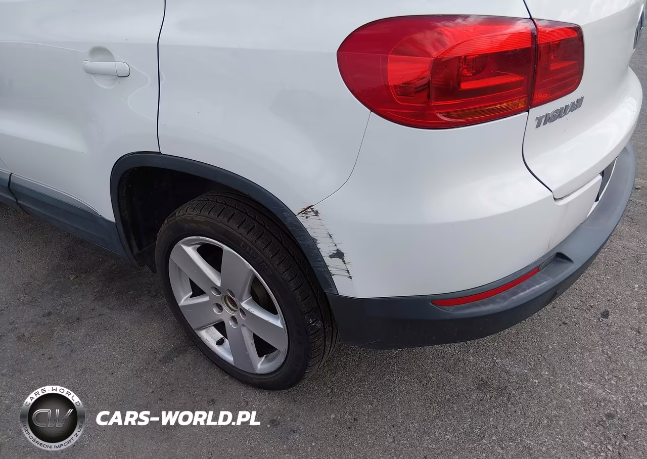 2013 Volkswagen Tiguan Se VIN:WVGBV7AX6DW510401 - 6