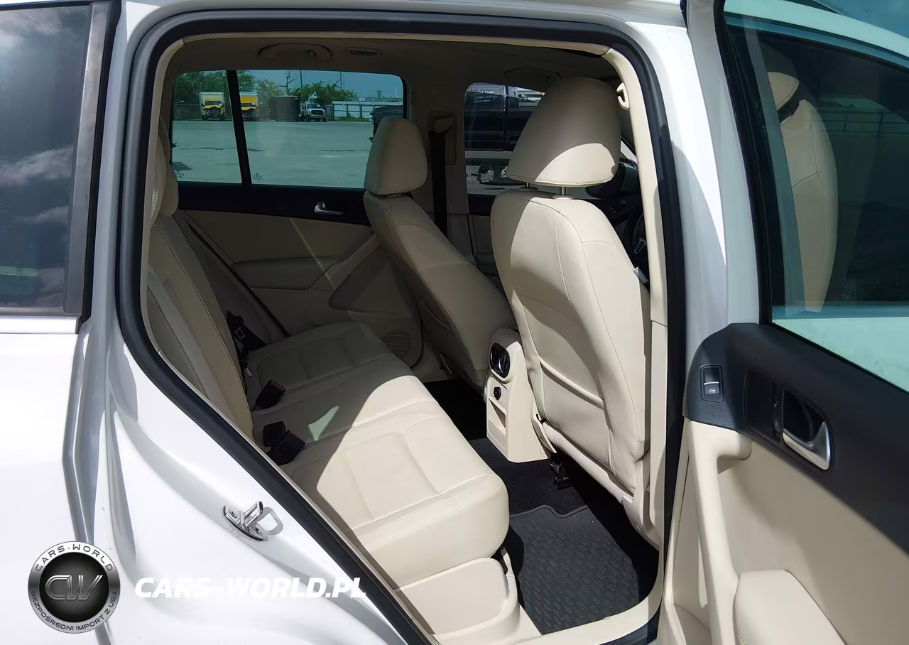 2013 Volkswagen Tiguan Se VIN:WVGBV7AX6DW510401 - 8