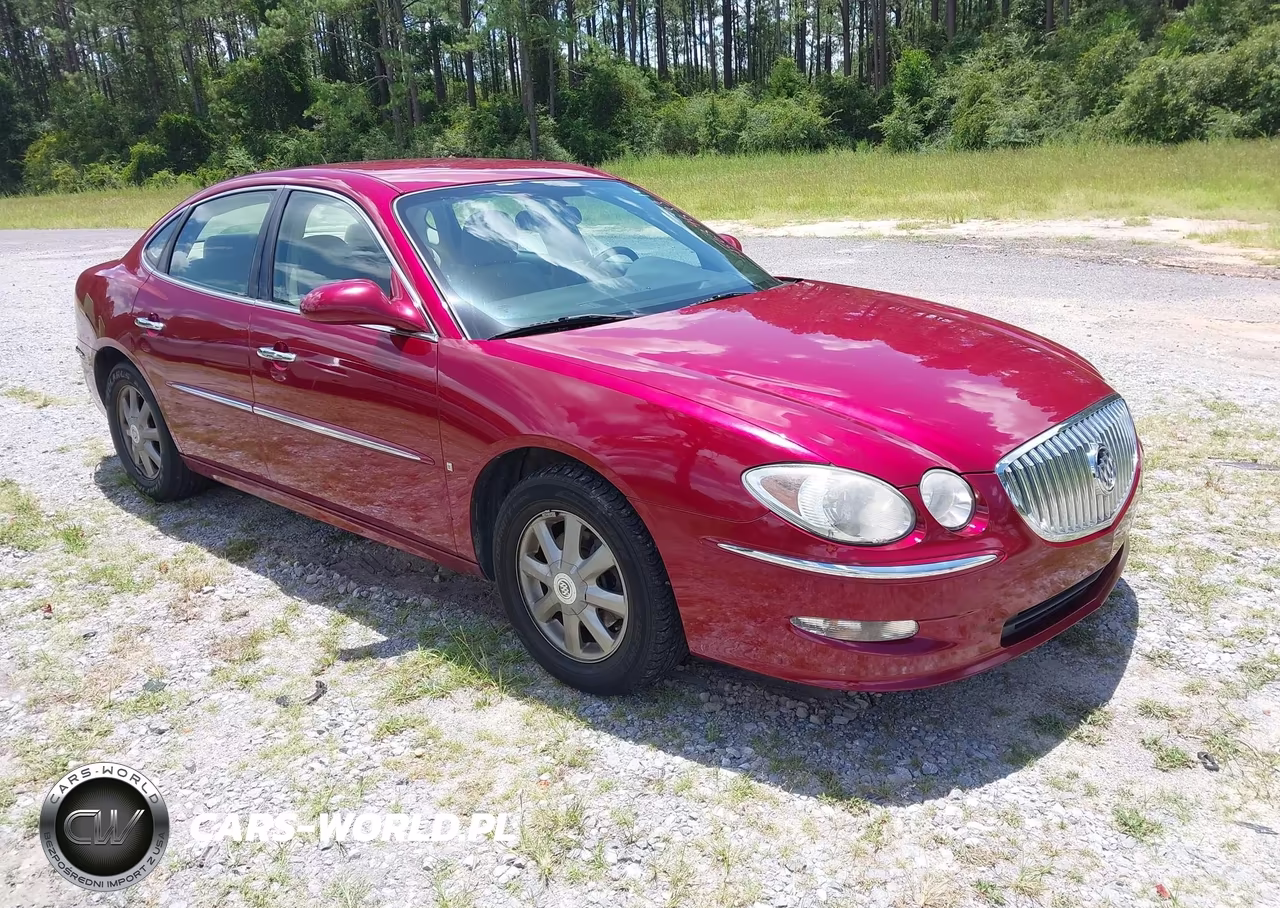 2008 Buick Lacrosse Cxl