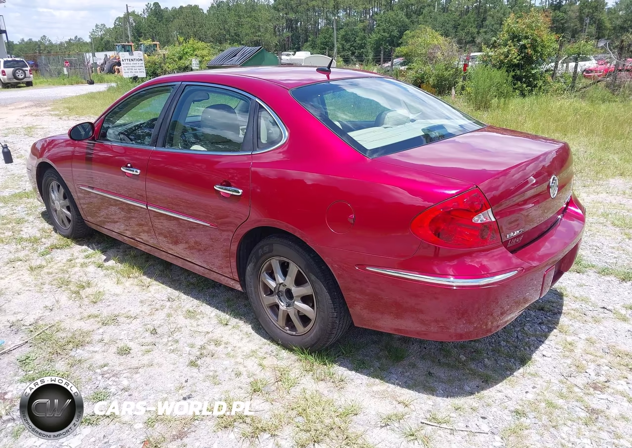 2008 Buick Lacrosse Cxl VIN:2G4WD582981128668 - 3