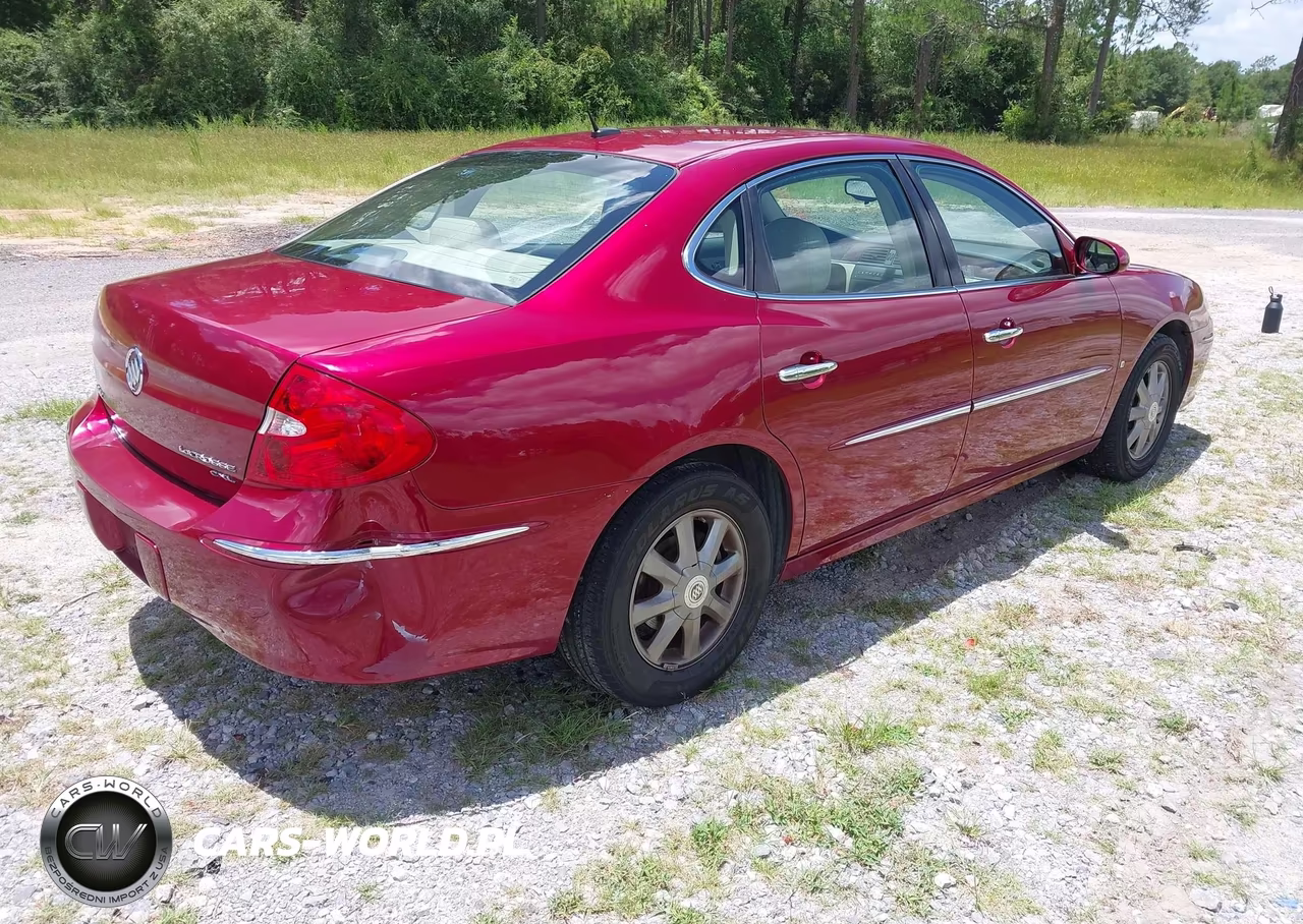 2008 Buick Lacrosse Cxl VIN:2G4WD582981128668 - 4