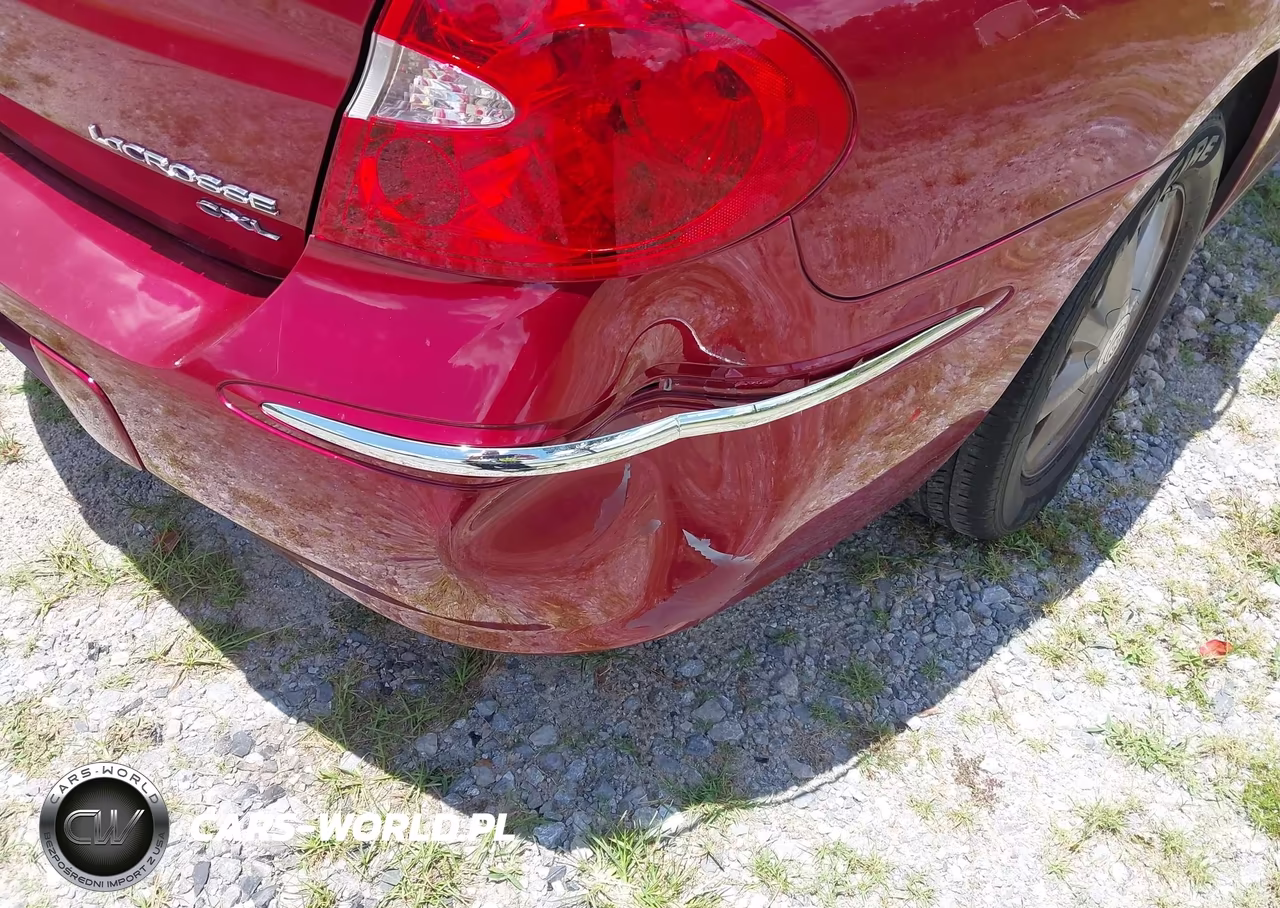2008 Buick Lacrosse Cxl VIN:2G4WD582981128668 - 6