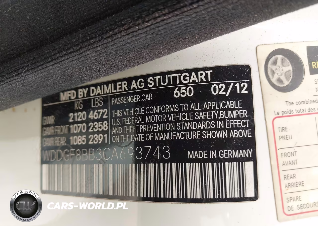 2012 Mercedes-Benz C 300 Luxury 4Matic-Sport 4Matic VIN:WDDGF8BB3CA693743 - 9