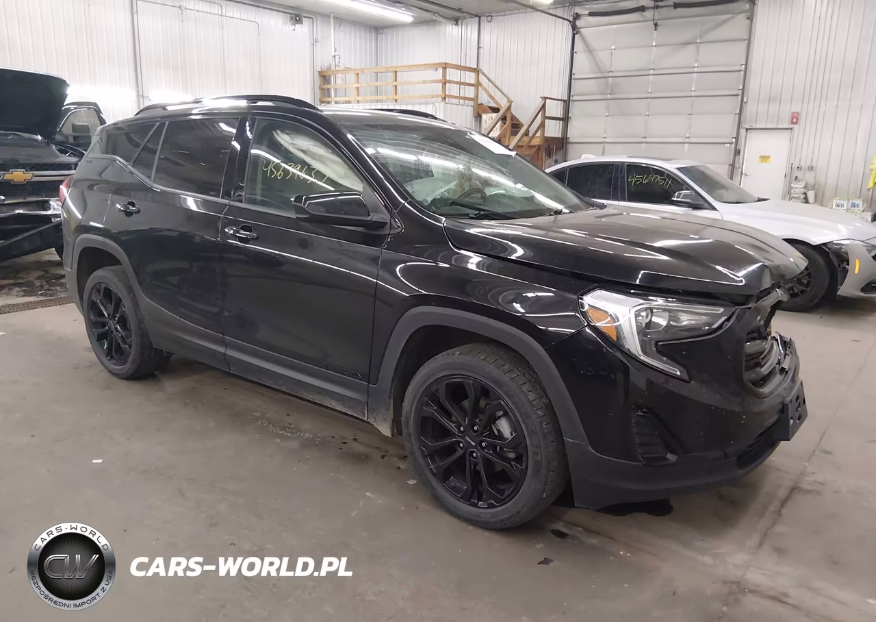 2020 GMC Terrain Awd Sle – zdjęcie 1 z 17