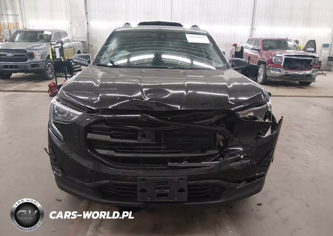 2020 GMC Terrain Awd Sle VIN:3GKALTEV8LL342213 - 13