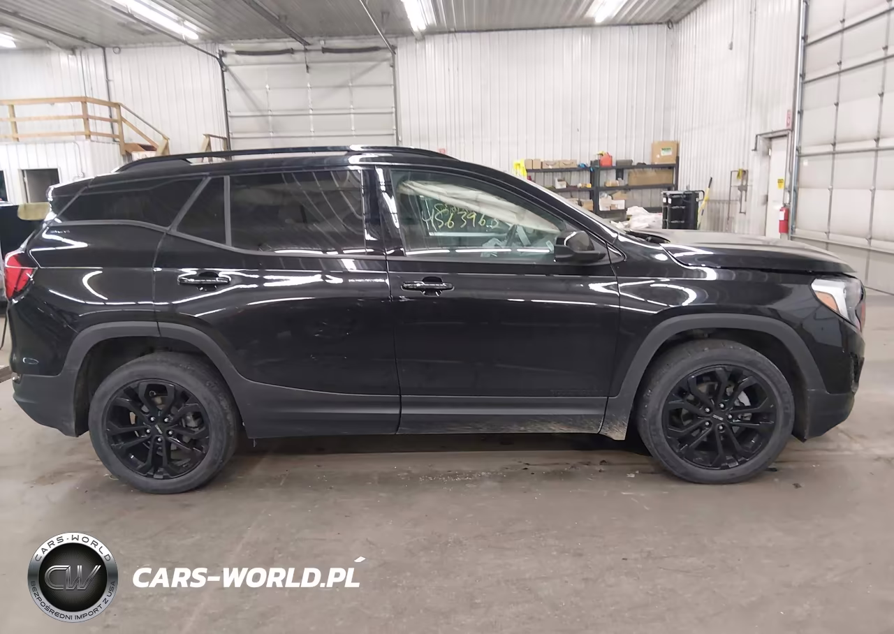 2020 GMC Terrain Awd Sle VIN:3GKALTEV8LL342213 - 14