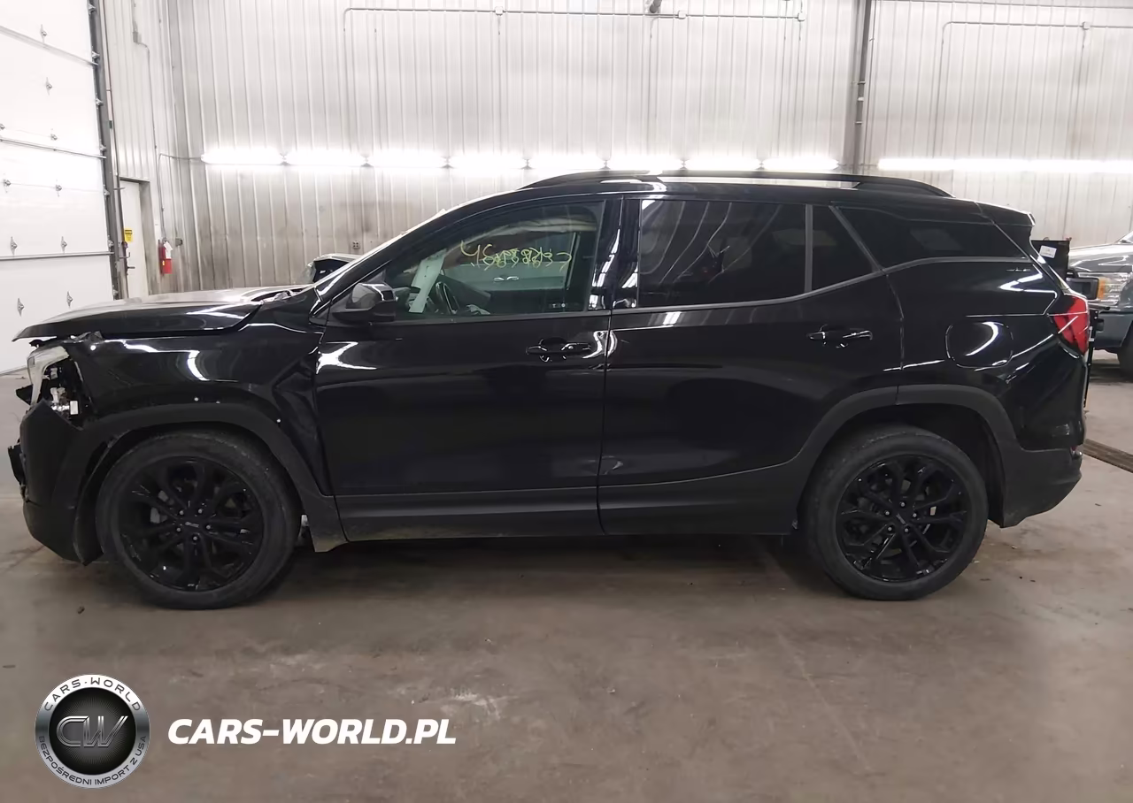2020 GMC Terrain Awd Sle VIN:3GKALTEV8LL342213 - 15