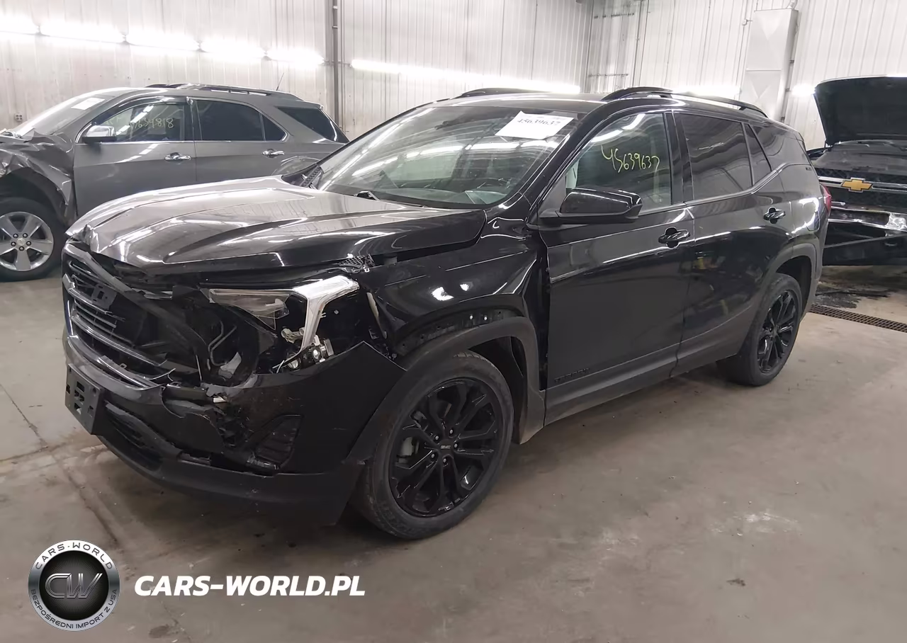 2020 GMC Terrain Awd Sle VIN:3GKALTEV8LL342213 - 2