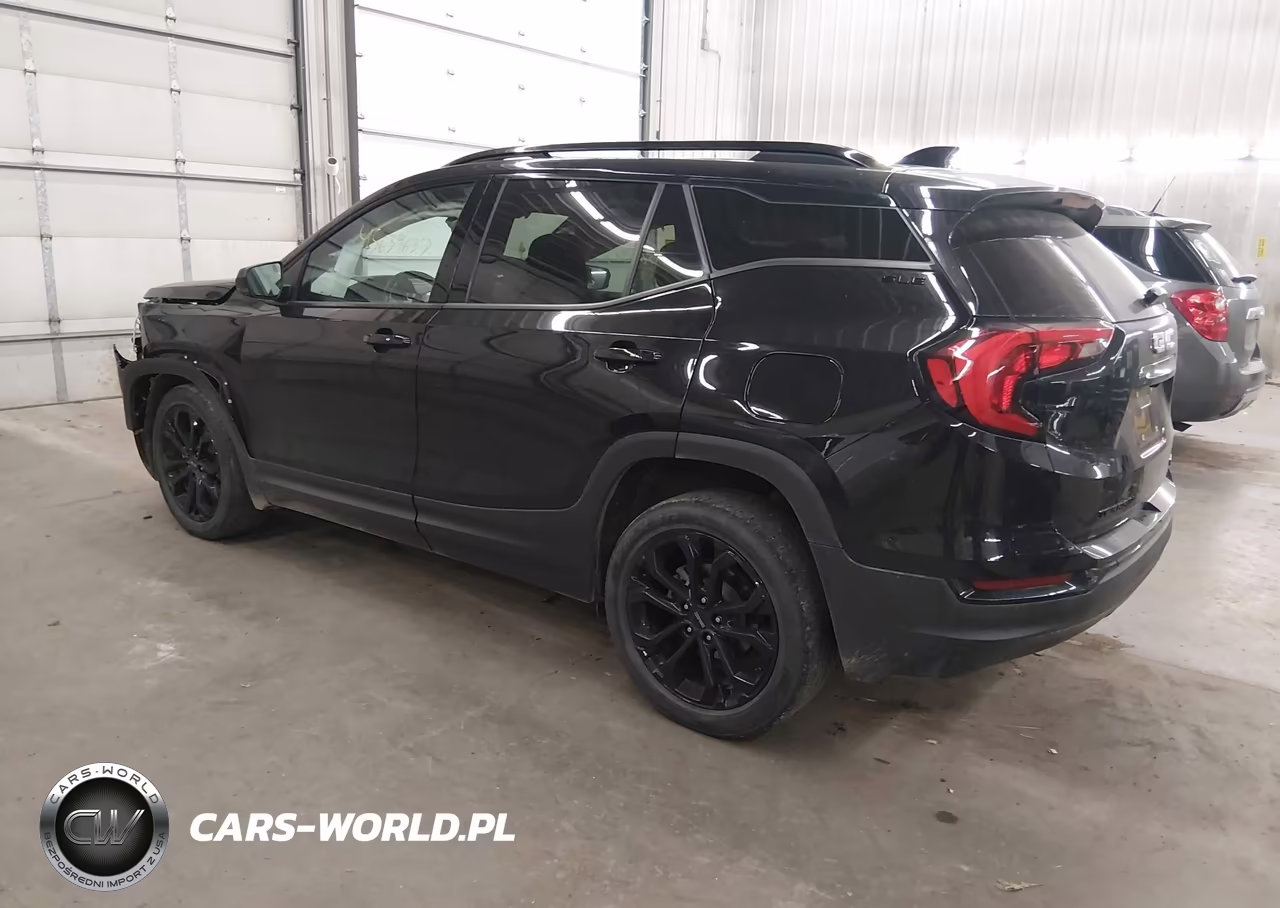 2020 GMC Terrain Awd Sle VIN:3GKALTEV8LL342213 - 3