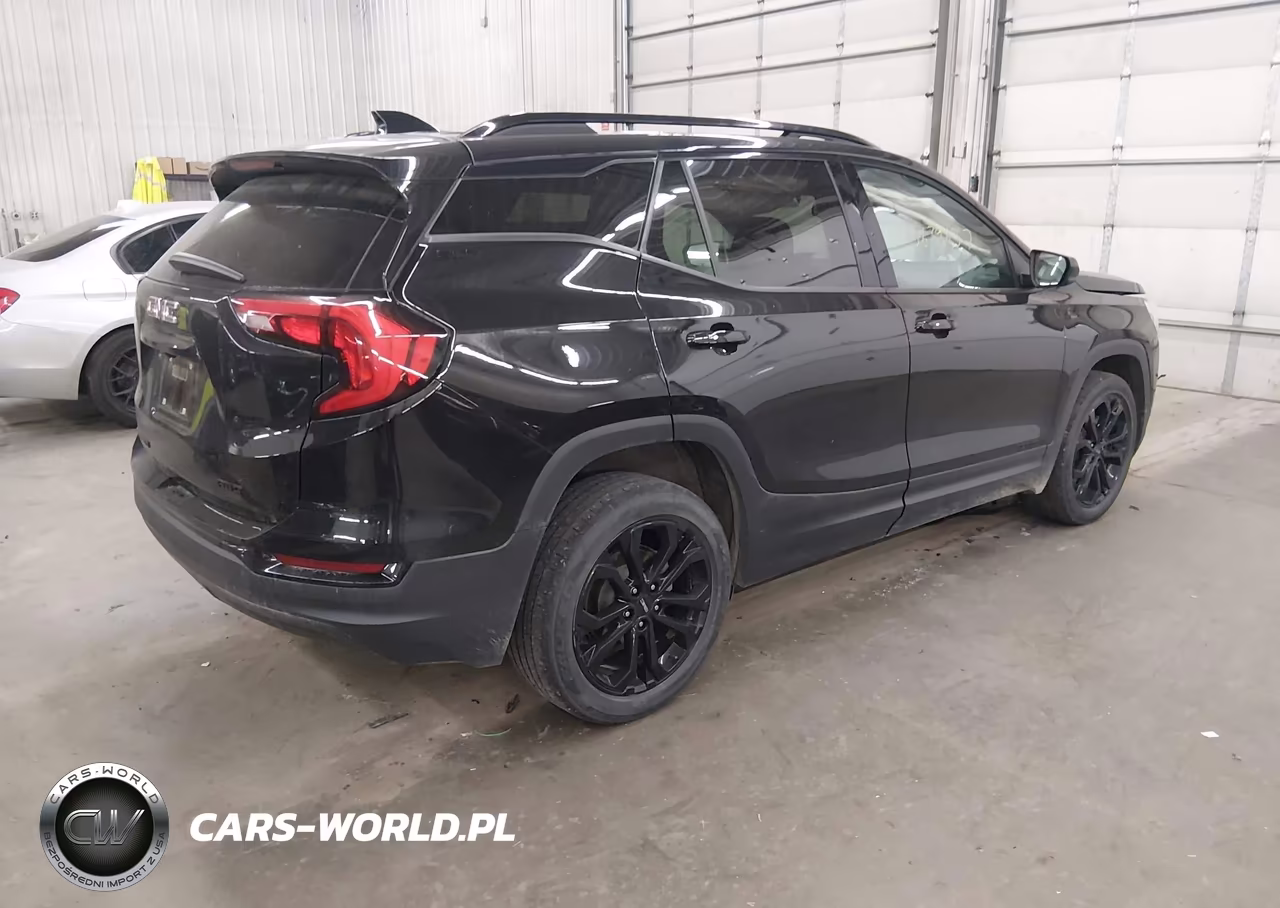 2020 GMC Terrain Awd Sle VIN:3GKALTEV8LL342213 - 4