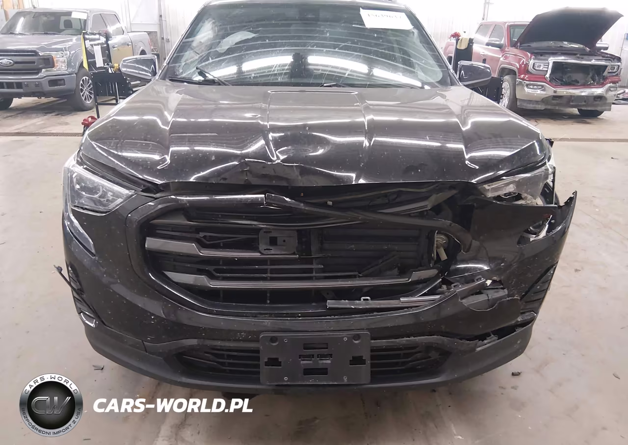 2020 GMC Terrain Awd Sle VIN:3GKALTEV8LL342213 - 6